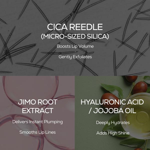 Reedle Shot Lip Plumper Rose Berry