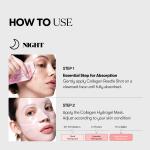 Collagen Reedle Shot 100 2 Step Hydrogel Mask 4ea