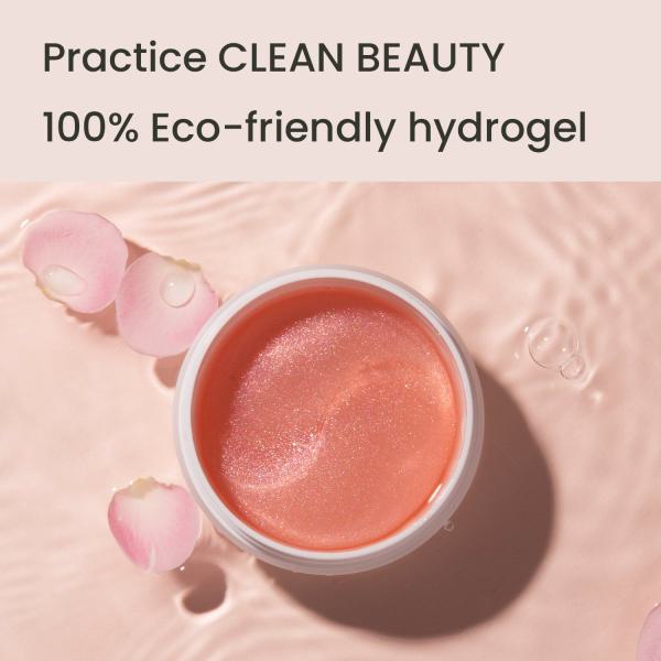 Bulgarian Rose Water Hydrogel Eye Patch 1.4g/0.05oz *60pcs