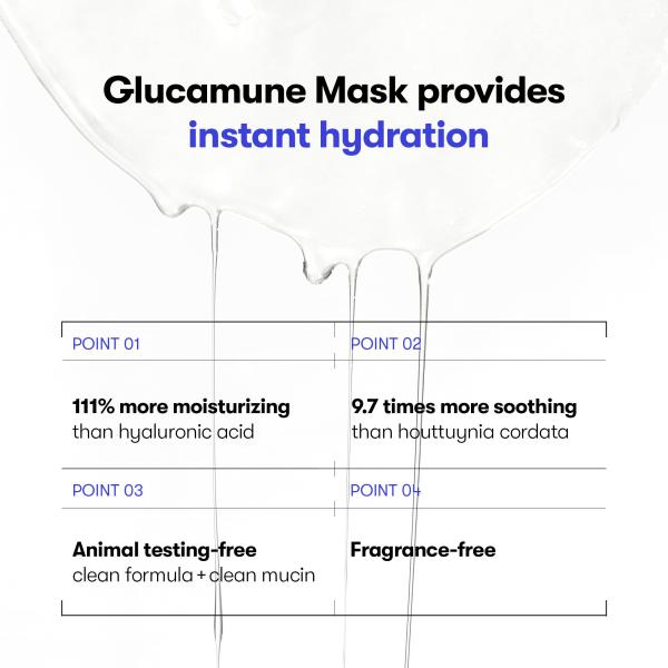 Glucamune mask (10EA)