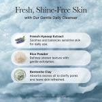Fresh Blue Hyssop Rice Mochi Cleanser