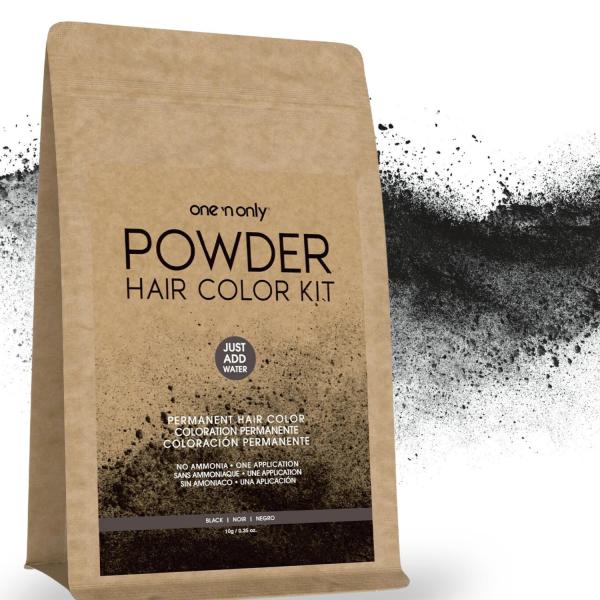 Permanent Powder Color Only Packet - Black