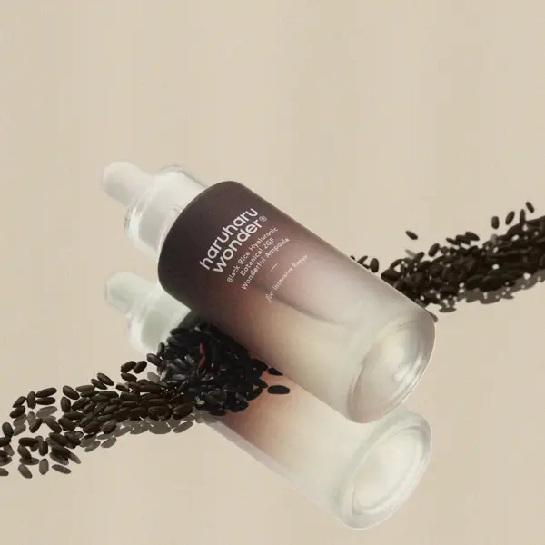 Black Rice Hyaluronic Botanical 2GF Wonderful Ampoule