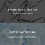Hydrop Reedle Shot 100 2 Step Hydrogel Mask 4ea