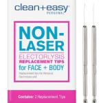 Personal Electrolysis Tips, 2 Pack
