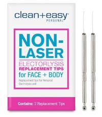 Personal Electrolysis Tips, 2 Pack