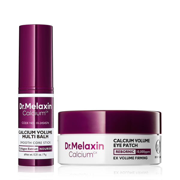 [TikTok Bestseller] Calcium Volume Multi Balm &amp; Eye Patch 60ea