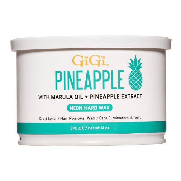 Neon Hard Wax Pineapple