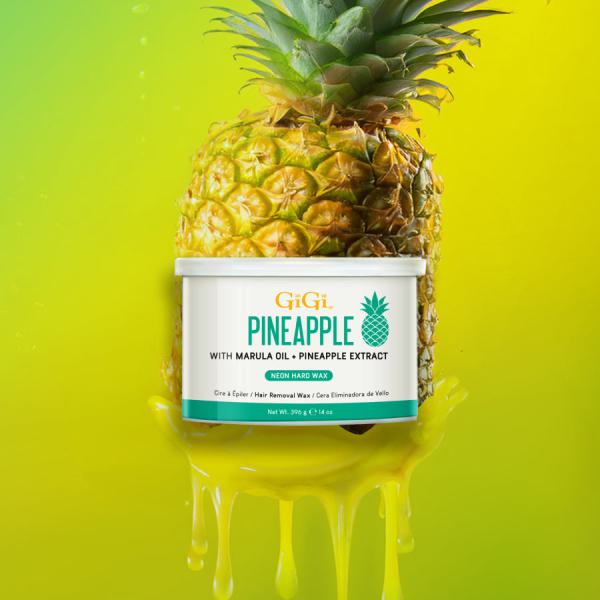 Neon Hard Wax Pineapple