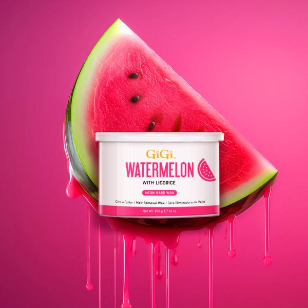 Neon Hard Wax Watermelon