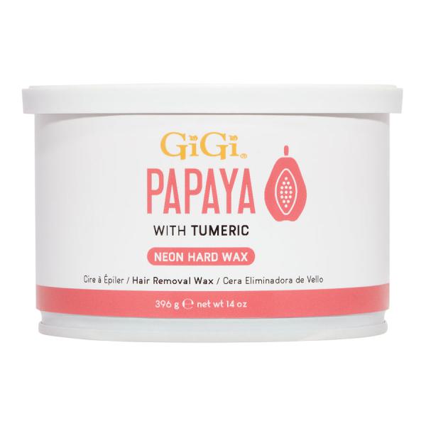 Neon Hard Wax Papaya