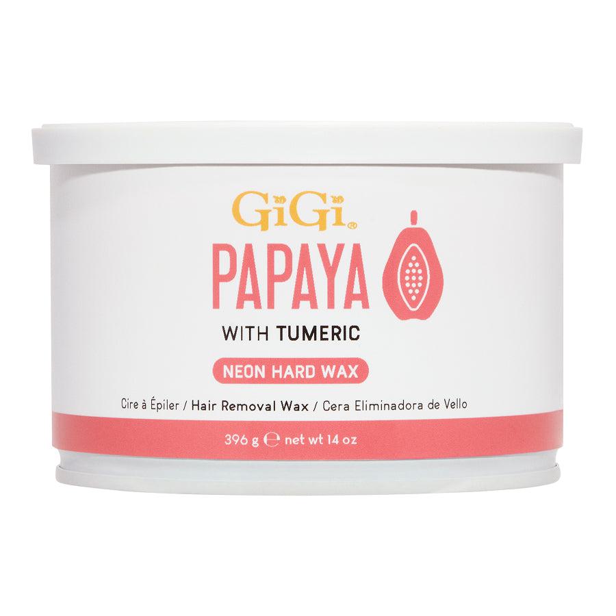 Neon Hard Wax Papaya
