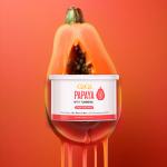 Neon Hard Wax Papaya