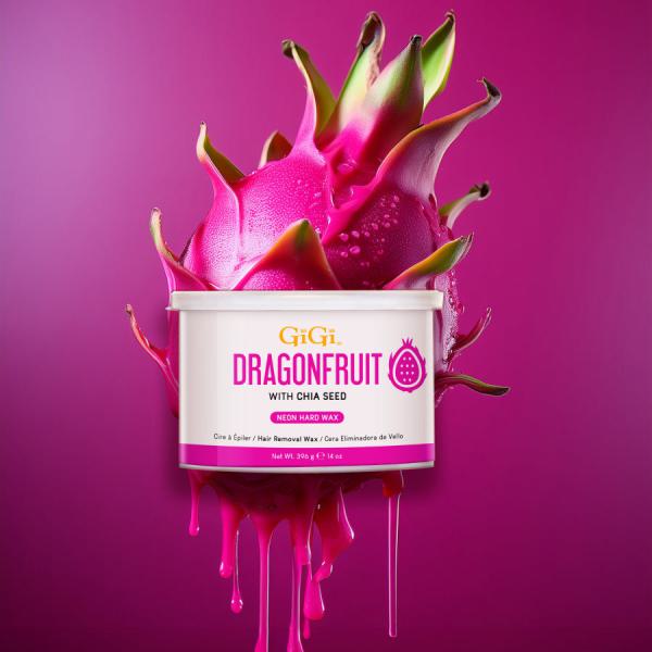 Neon Hard Wax Dragonfruit
