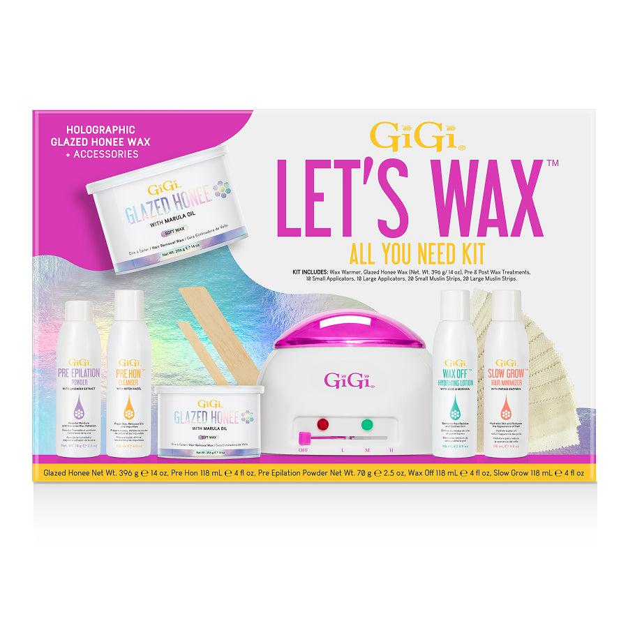 Let’s Wax™ Kit