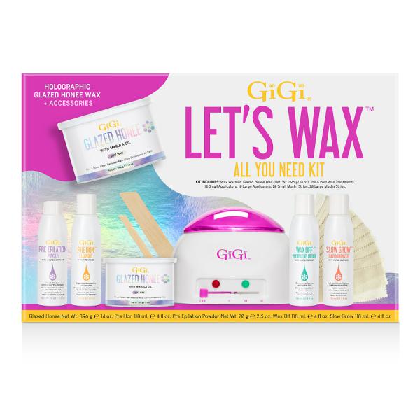 Let’s Wax™ Kit