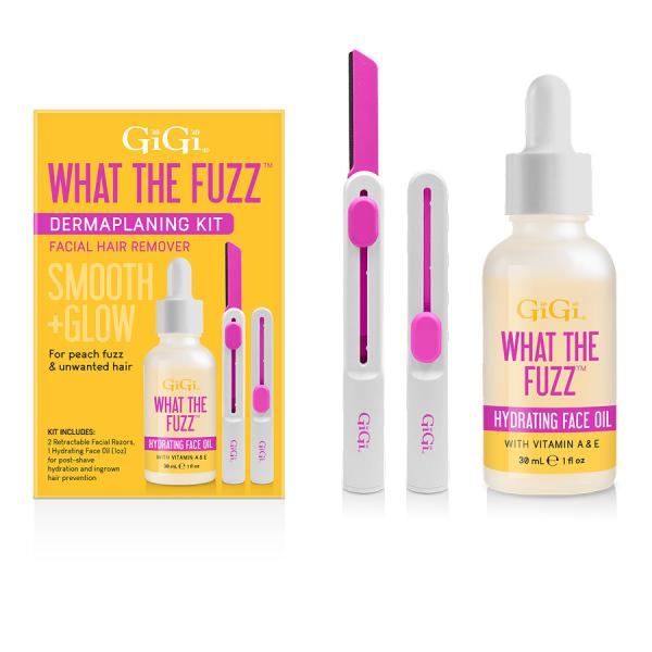 What The Fuzz™ Dermaplaning Kit