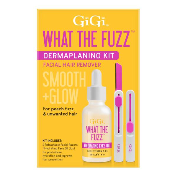 What The Fuzz™ Dermaplaning Kit