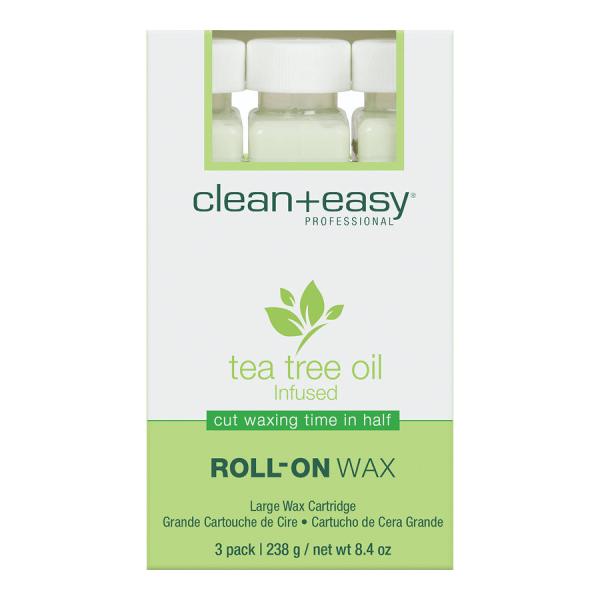 Large Tea Tree Oil Infused Wax Refill - 3 pk