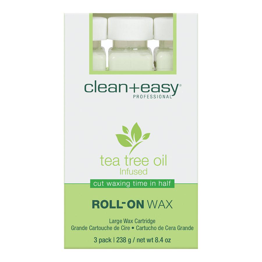 Large Tea Tree Oil Infused Wax Refill - 3 pk