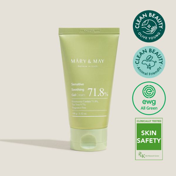 Mary&amp;May Sensitive Soothing Gel Cream