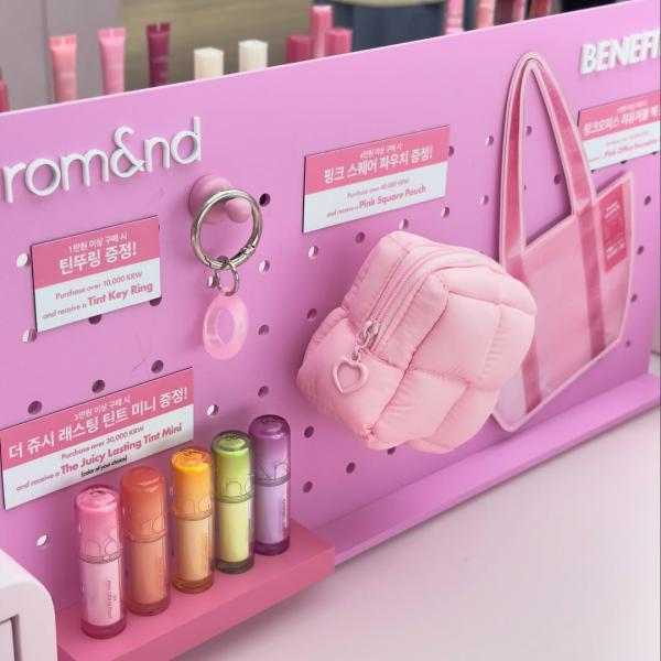 PINK OFFICE POUCH