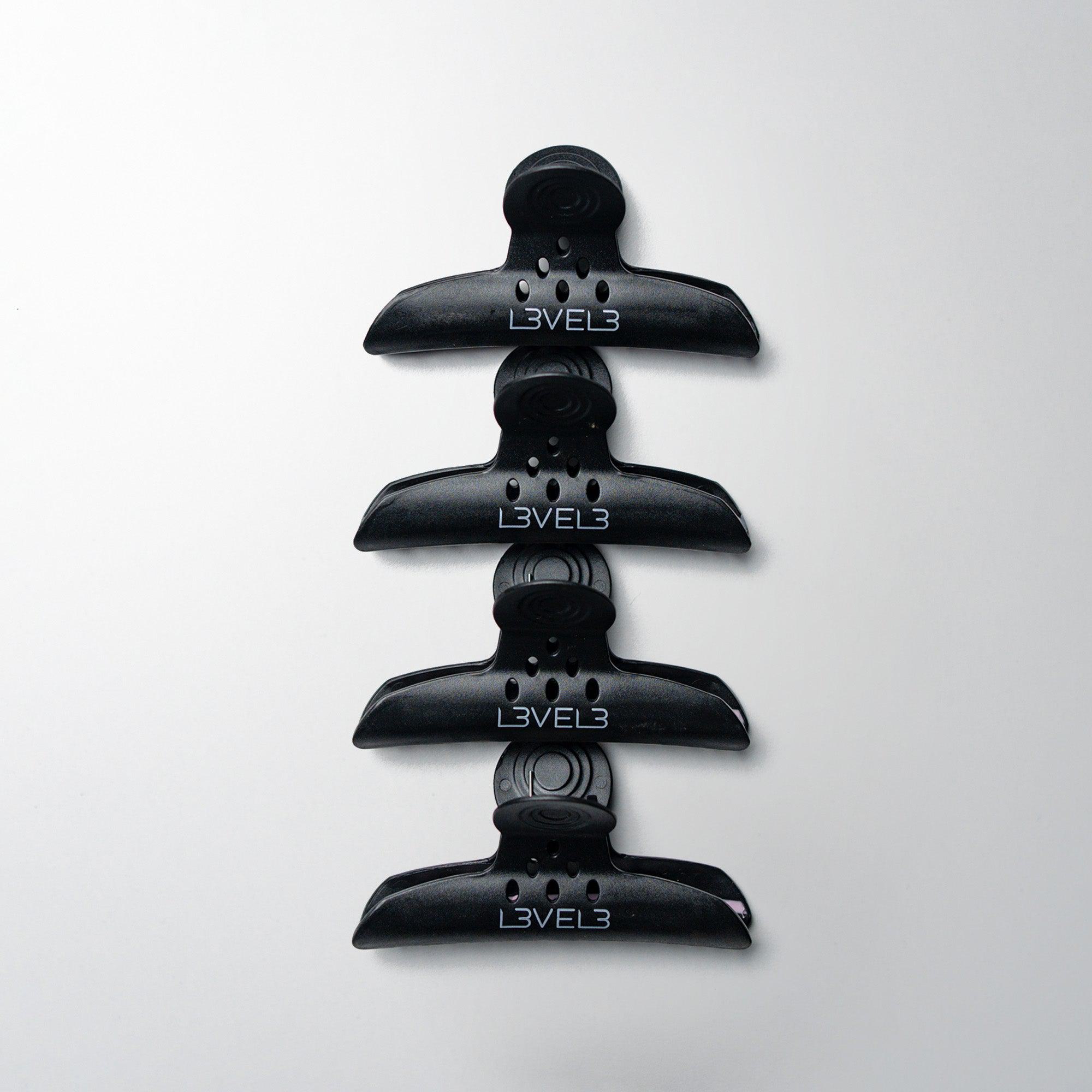 Hair Claw Clips  - 4 Pack