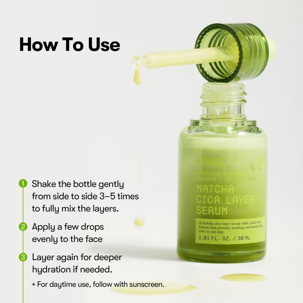 Matcha CIca Layer Serum