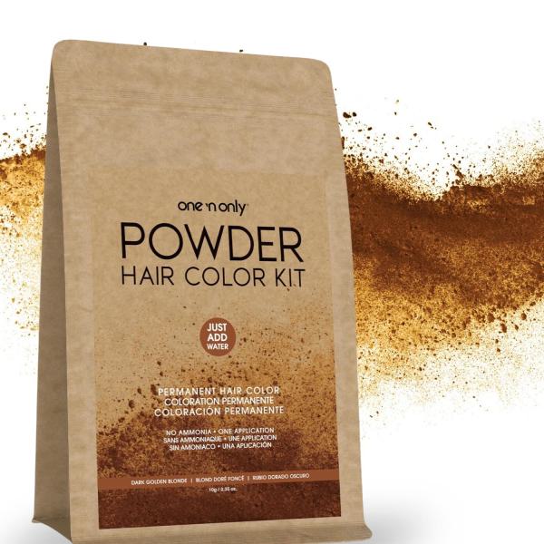 Permanent Powder Color Kit - Dark Golden Blonde