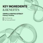 Pro Cica Reedle Shot 100 2 Step Hydrogel Mask 4ea