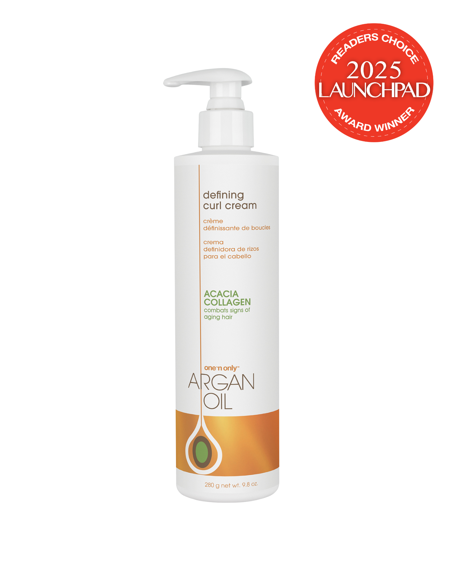 Argan Oil Defining Curl Cream
