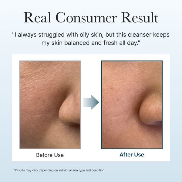 Fresh Blue Hyssop Rice Mochi Cleanser