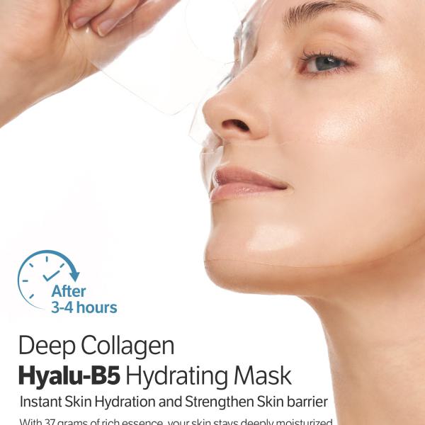 Deep Collagen Hyalu-B5 Hydrating Mask