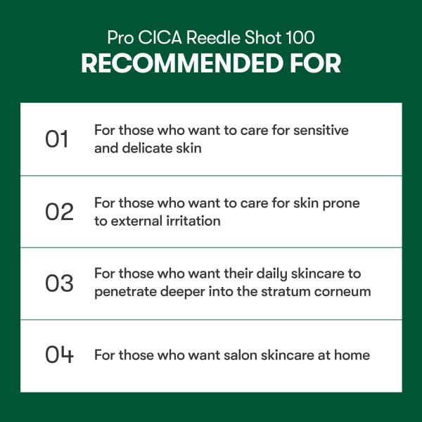 PRO-CICA 100 REEDLE SHOT STICK POUCH