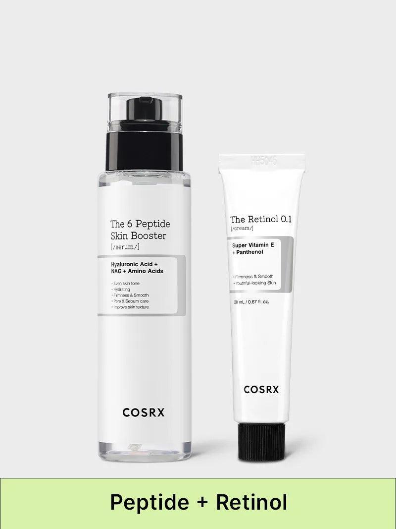 The 6 Peptide &amp; Retinol 0.1 Wrinkle Care Duo
