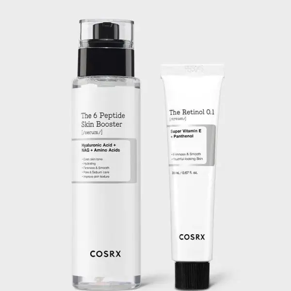 The 6 Peptide & Retinol 0.1 Wrinkle Care Duo