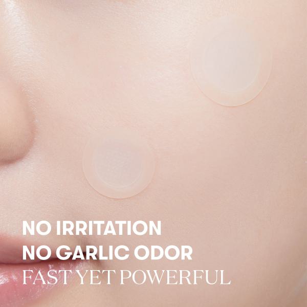 Garlic AC Reedle shot Point Patch