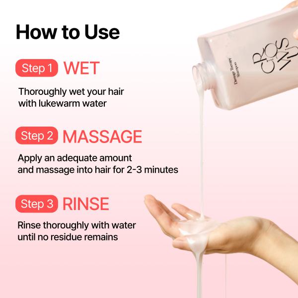 Damage Therapy Shampoo (500ml / 16.91 fl.oz.)