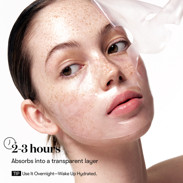Collagen Reedle Shot 100 2 Step Hydrogel Mask 4ea