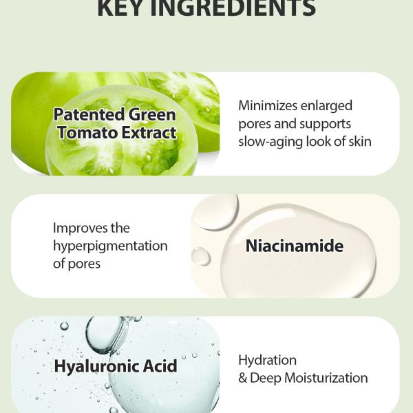 Green Tomato Pore Lifting Ampoule+