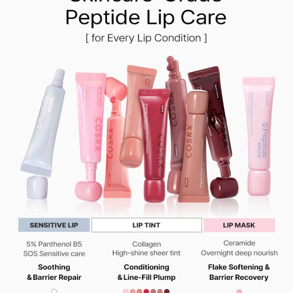 5 Peptide Collagen Tinted Lip Fill Treatment