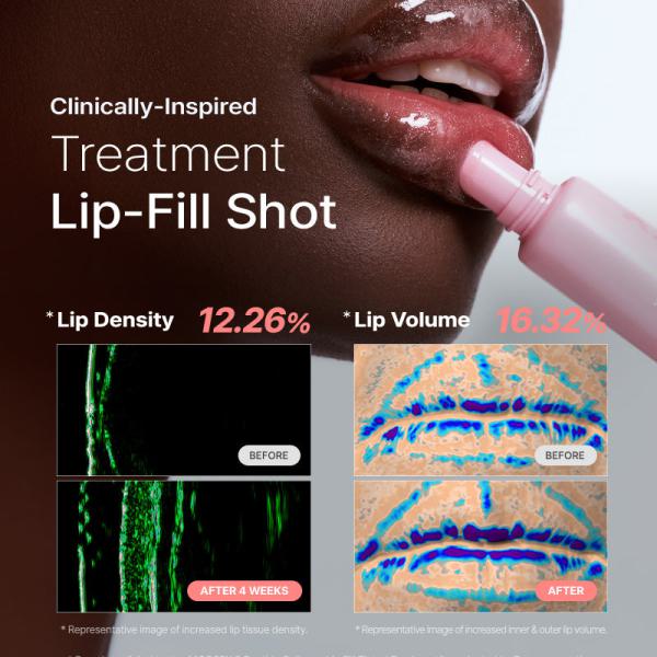5 Peptide Collagen Tinted Lip Fill Treatment