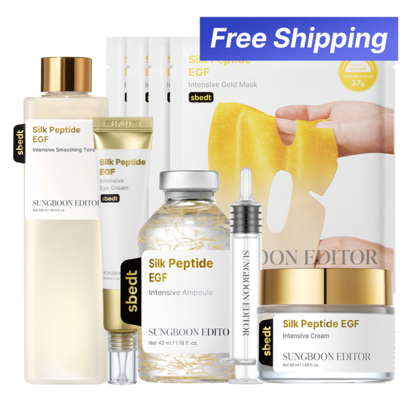Peptide Lifting &amp; Firming 5-Step Routine