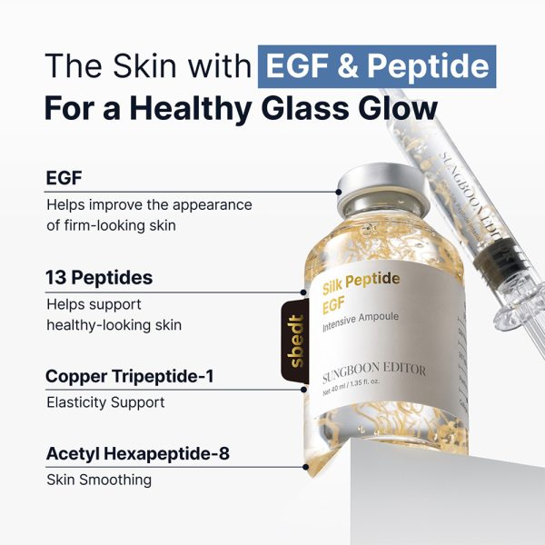Peptide Lifting &amp; Firming 5-Step Routine