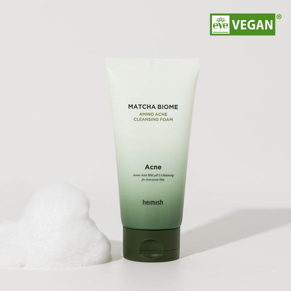 Matcha Biome Amino Acne Cleansing Foam 150ml/5.07fl.oz