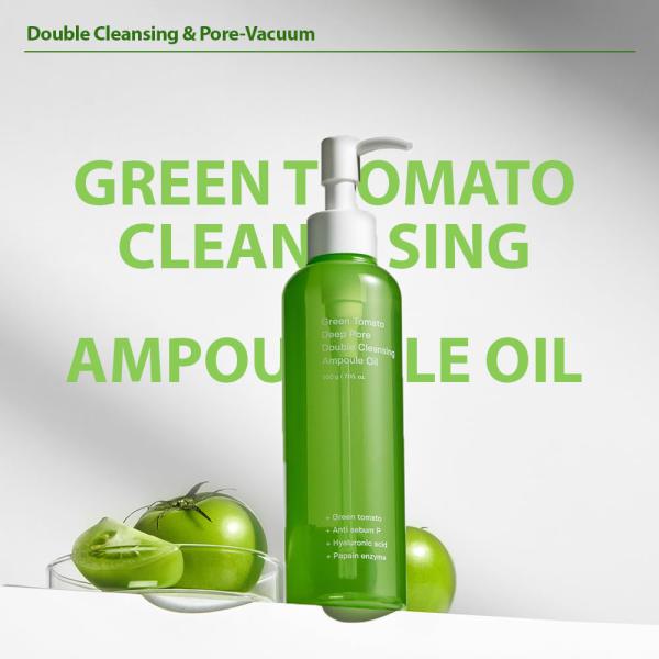 Green Tomato Double Cleansing Oil