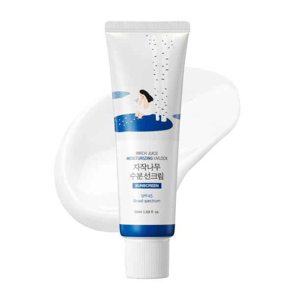 [ROUND LAB] Birch Juice Mild Up Sunscreen UV LOCK SPF 45