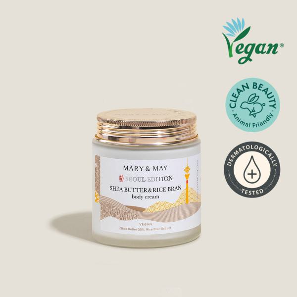 Mary&amp;May Shea Butter &amp; Rice Bran Body Cream