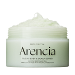 Arencia Fresh Cloud Sea Salt Body &amp; Scalp Scrub (Green)