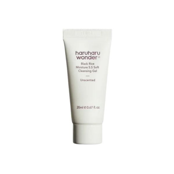 Black Rice Moisture 5.5 Soft Cleansing Gel - Travel Size